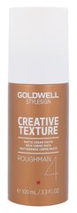 Matēta matu veidošanas pasta Goldwell Style Sign Creative Texture Roughman 100 ml cena un informācija | Matu veidošanas līdzekļi | 220.lv