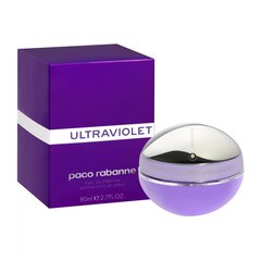 Parfimērijas ūdens Ultraviolet Paco Rabanne Ultraviolet EDP (80 ml) cena un informācija | Sieviešu smaržas | 220.lv