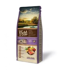 Sam's Field Adult Salmon & Potato Sausa Barība Suņiem, 13 Kg cena un informācija | Sausā barība suņiem | 220.lv