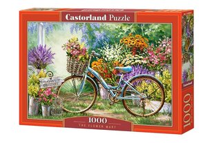 Puzle Puzzle Castorland The Flower Mart, 1000 det. цена и информация | Пазлы | 220.lv