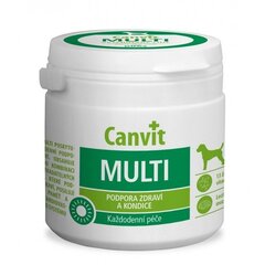 Canvit Multi Tablets N100 100G suņiem cena un informācija | Vitamīni, uztura bagātinātāji, pretparazītu līdzekļi suņiem | 220.lv