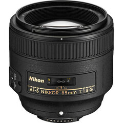 Nikon AF-S 85mm f/1.8G cena un informācija | Objektīvi | 220.lv