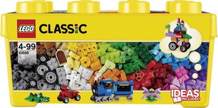 10696 LEGO® Classic LEGO vidēja izmēra bloku kaste цена и информация | Kонструкторы | 220.lv