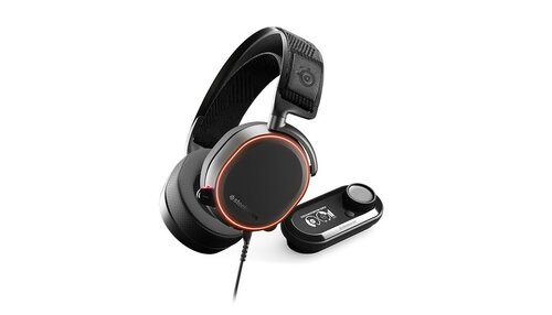 SteelSeries, Arctis Pro + GameDAC, Black cena un informācija | Austiņas | 220.lv