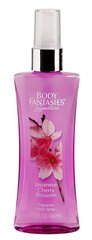 Ķermeņa sprejs Body Fantasies Japanese Cherry Blossom 94 ml cena un informācija | Parfimēta sieviešu kosmētika | 220.lv