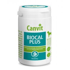 Canvit Biocal Plus tabletes N230 230G suņiem cena un informācija | Vitamīni, uztura bagātinātāji, pretparazītu līdzekļi suņiem | 220.lv