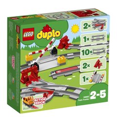 10882 LEGO® DUPLO Vilciena sliedes цена и информация | Kонструкторы | 220.lv