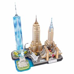 3D puzle "New York" Cubic Fun, 126 d. цена и информация | Пазлы | 220.lv