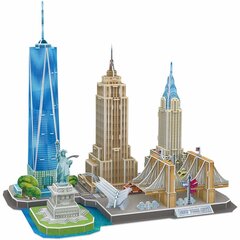 3D puzle "New York" Cubic Fun, 126 d. цена и информация | Пазлы | 220.lv