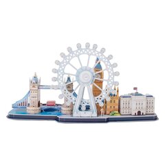 3D puzle "London" Cubic Fun, 107 d. цена и информация | Пазлы | 220.lv