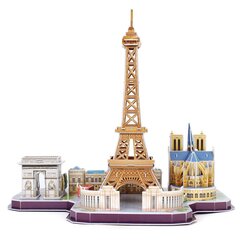 3D puzle Cubic Fun "Paris", 114 d. цена и информация | Пазлы | 220.lv