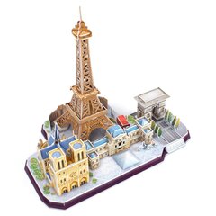 3D puzle Cubic Fun "Paris", 114 d. цена и информация | Пазлы | 220.lv