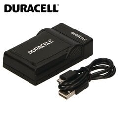 Duracell Analogs Nikon MH-65 Foto kameras CoolPix S70 S8000 USB Plāns Lādētājs priekš EN-EL12 Akumulātora цена и информация | Зарядные устройства для фотокамер | 220.lv