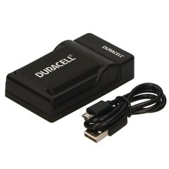 Duracell Analogs Sony BC-TRX USB Plāns Lādētājs priekš NP-BX1 FG1 BN1 Akumulātora цена и информация | Зарядные устройства для фотокамер | 220.lv