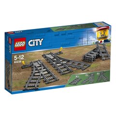 60238 LEGO® City, Pārmiju sliedes cena un informācija | Konstruktori | 220.lv