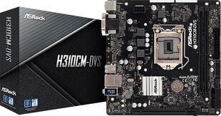 ASRock H310CM-DVS cena un informācija | Mātesplates | 220.lv