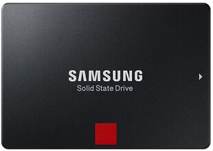 Samsung SSD 860 PRO2.5" SATA III 256GB cena un informācija | Iekšējie cietie diski (HDD, SSD, Hybrid) | 220.lv