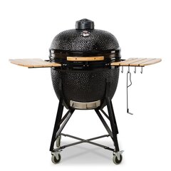 Keramikas grils Kamado Bono Limited, 64cm, melns cena un informācija | Grili | 220.lv