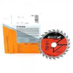 WellCut Extreme TCT griešanas disks 190 mm cena un informācija | Rokas instrumenti | 220.lv