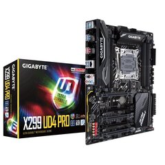 GIGABYTE X299 UD4 PRO cena un informācija | Mātesplates | 220.lv