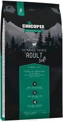 Chicopee Holistic Nature Line barība jutīgiem suņiem Adult Ostrich & Potato Soft, 12 kg cena un informācija | Sausā barība suņiem | 220.lv