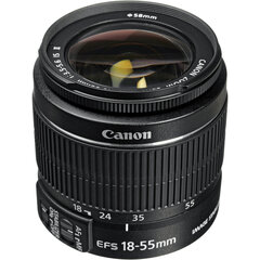 Canon EF-S 18-55mm f/3.5-5.6 IS II cena un informācija | Objektīvi | 220.lv