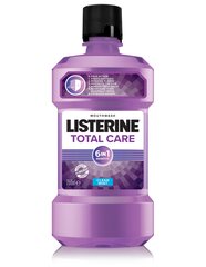 Mutes skalošanas līdzeklis LISTERINE Total Care 250 ml cena un informācija | Zobu pastas, birstes | 220.lv