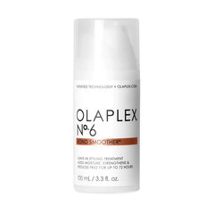 Matu atjaunošanos veicinošs krēms Olaplex No.6 Bond Smoother, 100 ml cena un informācija | Kosmētika matu stiprināšanai | 220.lv