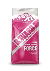 Bavaro Force 28/16 barība aktīviem suņiem, 18kg cena un informācija | Sausā barība suņiem | 220.lv