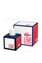 Tualetes ūdens Lacoste Live Pour Homme EDT vīriešiem 60 ml cena un informācija | Vīriešu smaržas | 220.lv