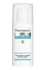 Sejas krēms Pharmaceris A Sensi-Relastine-E, SPF20, 50 ml cena un informācija | Sejas krēmi | 220.lv