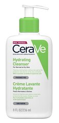 Крем-гель для лица и тела CeraVe Hydrating Cleanser, 236 мл цена и информация | Средства для очищения лица | 220.lv