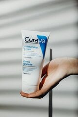 Mitrinošs sejas un ķermeņa krēms CeraVe Moisturising, 177 ml cena un informācija | Sejas krēmi | 220.lv