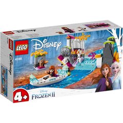 41165 LEGO® | Disney Frozen Annas ekspedīcija kanoe laivā cena un informācija | Konstruktori | 220.lv