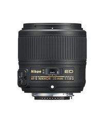 Nikon AF-S Nikkor 35mm f/1.8G ED cena un informācija | Objektīvi | 220.lv