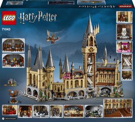 71043 LEGO® Harry Potter Cūkkārpas pils cena un informācija | Konstruktori | 220.lv