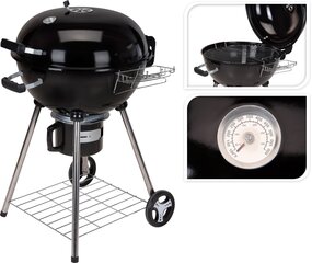 Barbekjū BBQ Charcoal Grill, 68x55x99 cm cena un informācija | Grili | 220.lv