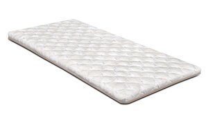 Virsmatracis Ted Bed Argan Deluxe Roll TMK, 120x200 cm, balts cena un informācija | Virsmatrači | 220.lv