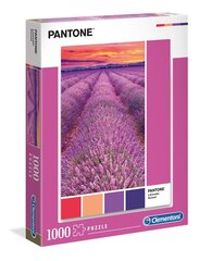 Пазл Clementoni Pantone 39493 Лавандовый закат, 1000 д. цена и информация | Пазлы | 220.lv