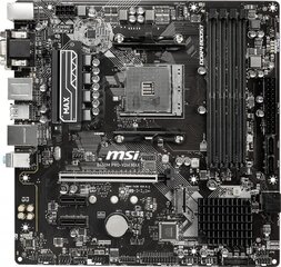 MSI B450M PRO-VDH MAX cena un informācija | Mātesplates | 220.lv