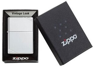 ZIPPO šķiltavas 14 Sterling Silver Vintage cena un informācija | Šķiltavas un aksesuāri | 220.lv