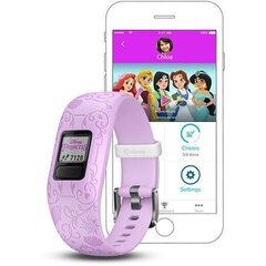 Garmin vívofit® jr. 2 Disney Princess Character Icons cena un informācija | Fitnesa aproces | 220.lv