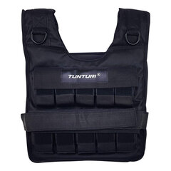 Жилет утяжелитель Tunturi Weight Vest Pro цена и информация | Гантели, гири, штанги | 220.lv