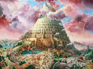 Пазл Castorland Puzzle Tower of Babel, 3000 д. цена и информация | Пазлы | 220.lv