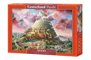 Пазл Castorland Puzzle Tower of Babel, 3000 д. цена и информация | Пазлы | 220.lv