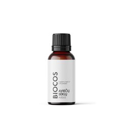 Dabīgā aveņu sēklu eļļa BIOCOS, 30 ml. cena un informācija | Ēteriskās eļļas, kosmētiskās eļļas, hidrolāti | 220.lv