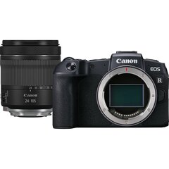 Canon EOS RP + RF 24-105mm F4-7.1 IS STM cena un informācija | Digitālās fotokameras | 220.lv