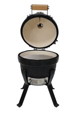 Keramiskais grils Kamado Bono Picnic, 32 cm cena un informācija | Grili | 220.lv