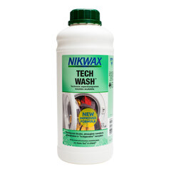 Mazgāšanas līdzeklis Nikwax TECH WASH, 300 ml cena un informācija | Tūrisma ekipējuma kopšanas līdzekļi | 220.lv