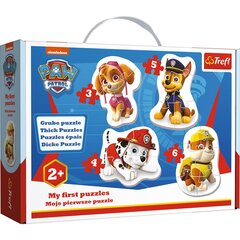 Головоломка Trefl Puzzle Paw Patrol (Щенячий патруль), 18 д. цена и информация | Пазлы | 220.lv